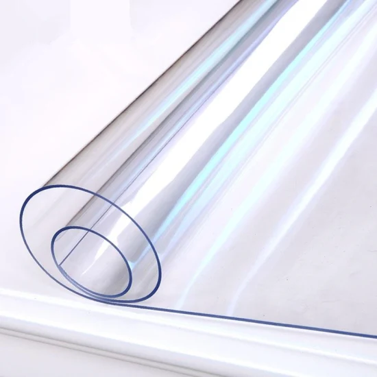 Yingyi пластиковая скатерть из ПВХ 1 мм/2 мм/3 мм, суперпрозрачная прозрачная мягкая стеклянная рулонная пленка