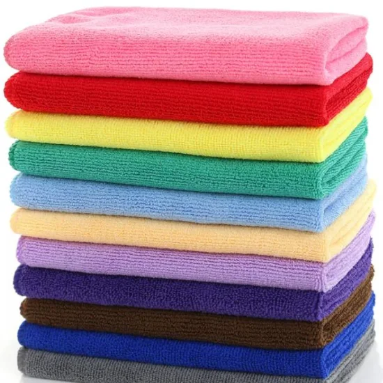 Чистящее полотенце из микрофибры 250GSM 40*40 см